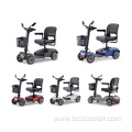 Outdoor Leisure 4 Wheels Elderly Travel Mobility Scooter